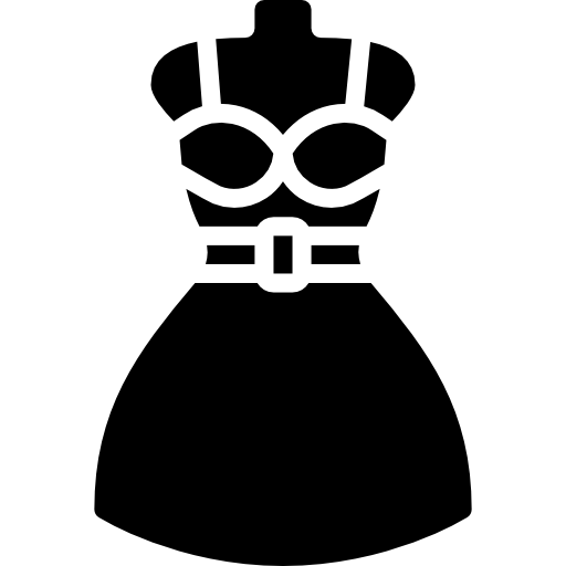 vestito Basic Miscellany Fill icona