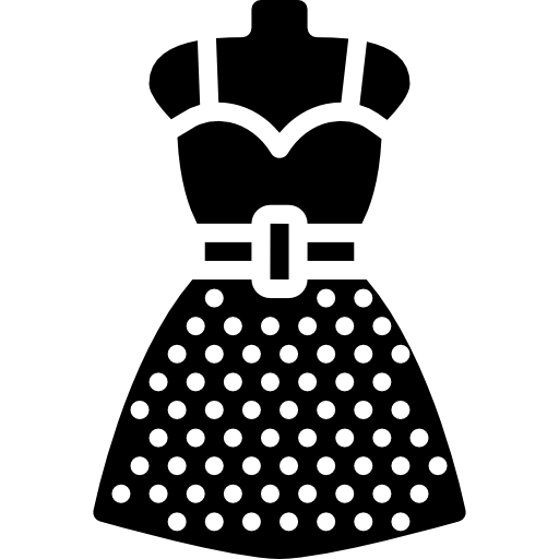 Dress Basic Miscellany Fill icon