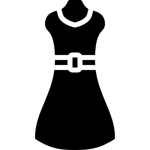 Dress Basic Miscellany Fill icon