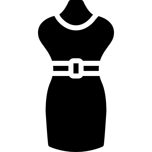 jurk Basic Miscellany Fill icoon