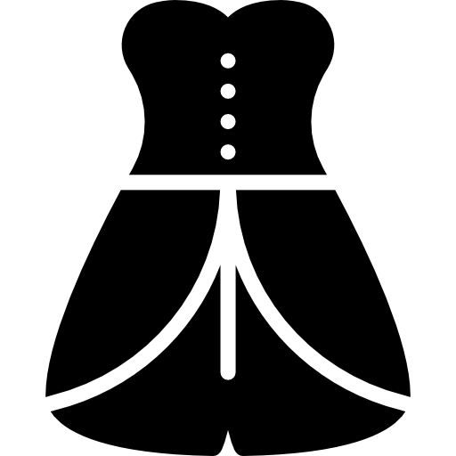 ドレス Basic Miscellany Fill icon