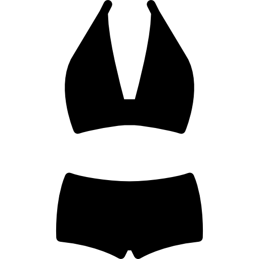 bikini Basic Miscellany Fill Icône