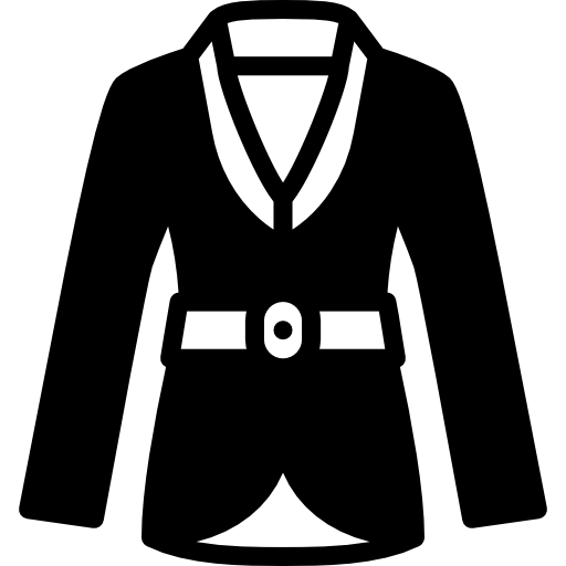 casaco Basic Miscellany Fill Ícone