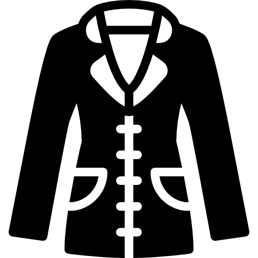 Coat Basic Miscellany Fill icon