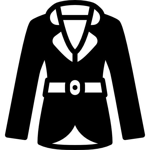Coat Basic Miscellany Fill icon