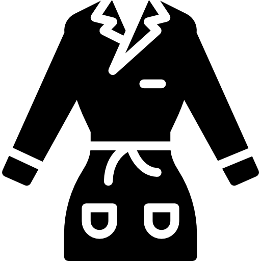 コート Basic Miscellany Fill icon