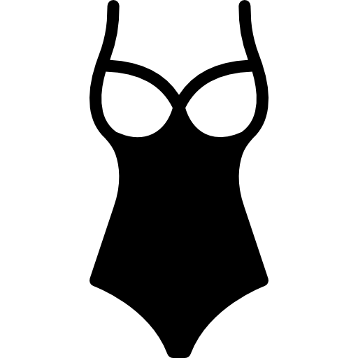 Swimsuit Basic Miscellany Fill icon