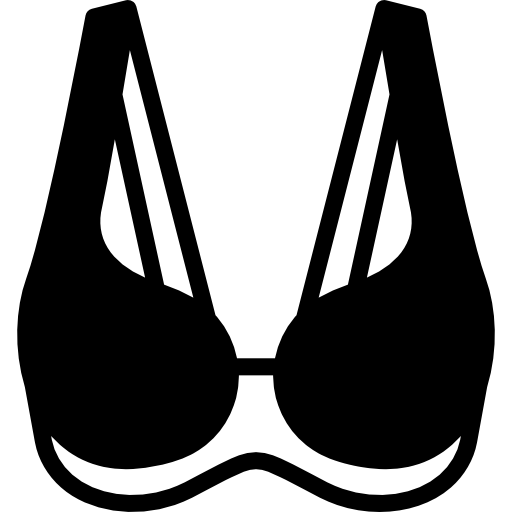 soutien-gorge Basic Miscellany Fill Icône