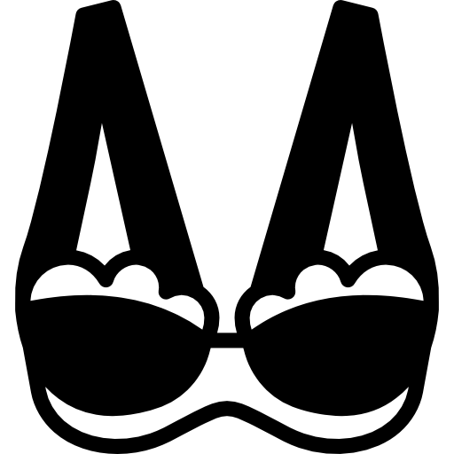 Brassiere Basic Miscellany Fill icon