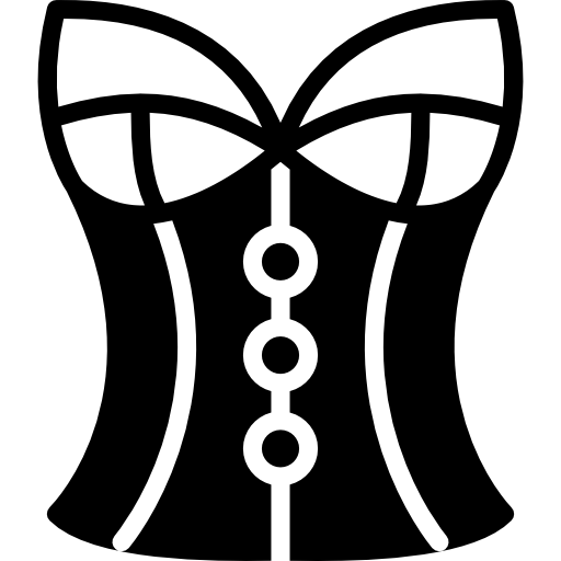 corsetto Basic Miscellany Fill icona