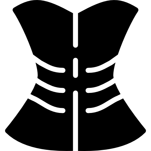 corset Basic Miscellany Fill Icône