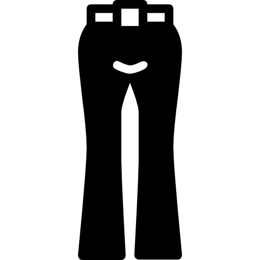 Trousers Basic Miscellany Fill icon