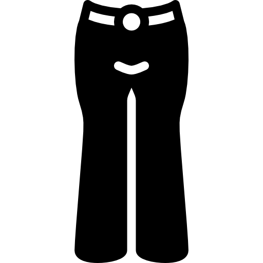 Trousers Basic Miscellany Fill icon
