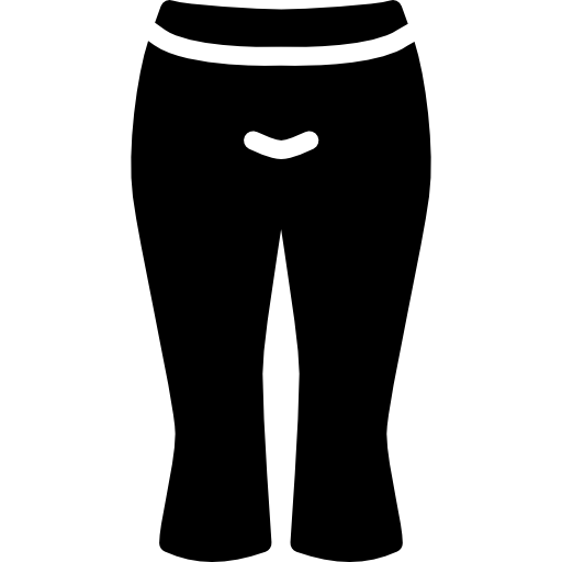 Pants Basic Miscellany Fill icon