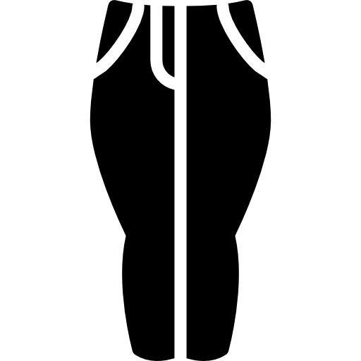 Pants Basic Miscellany Fill icon