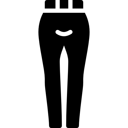 un pantalon Basic Miscellany Fill Icône