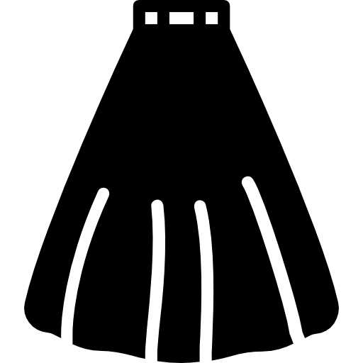 スカート Basic Miscellany Fill icon