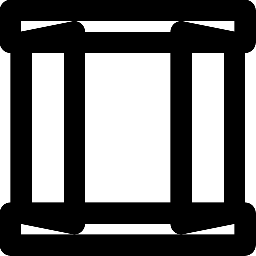 Window Basic Black Outline icon