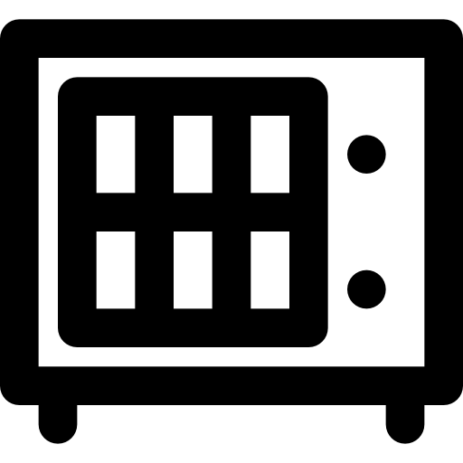 verwarming Basic Black Outline icoon