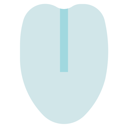 Tongue Generic Blue icon
