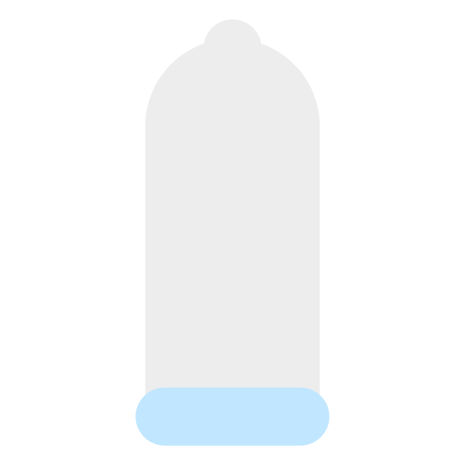 condoom Generic Flat icoon