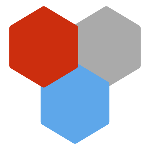 분자 Generic Flat icon