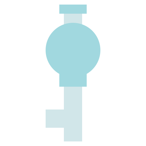strumento pipetta Generic Blue icona