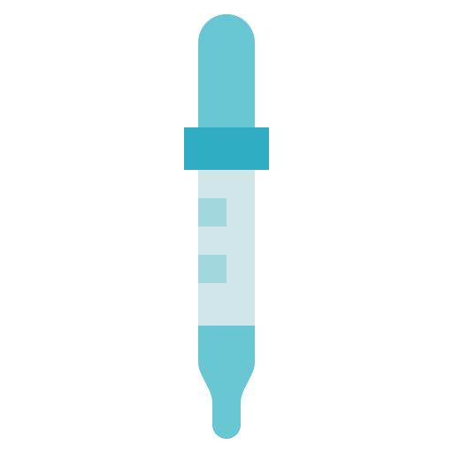 pipet Generic Blue icoon