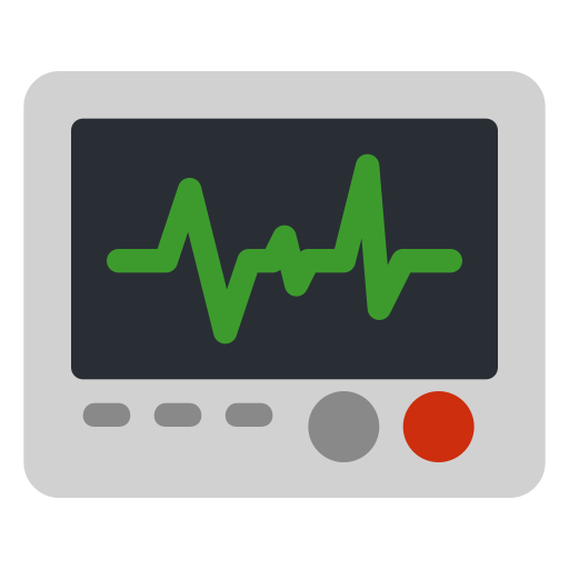 elektrokardiogramm Generic Flat icon