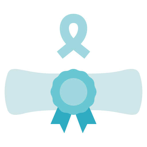 certificado Generic Blue icono
