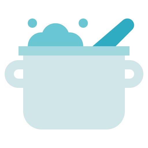 Saucepan Generic Blue icon
