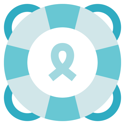 Lifesaver Generic Blue icon