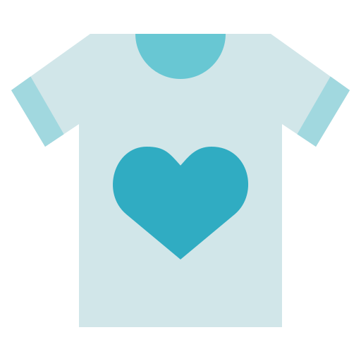 camiseta Generic Blue icono