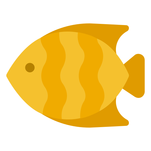 Золотая рыбка Generic Flat иконка