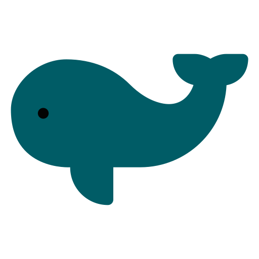 ballena Generic Flat icono