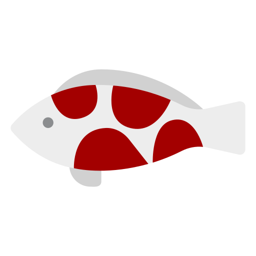 Koi fish Generic Flat icon