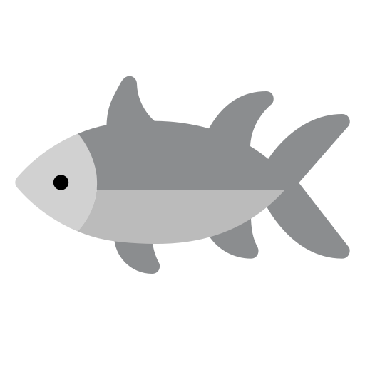 tonijn Generic Flat icoon