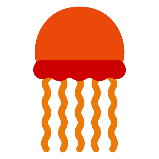 クラゲ Generic Flat icon