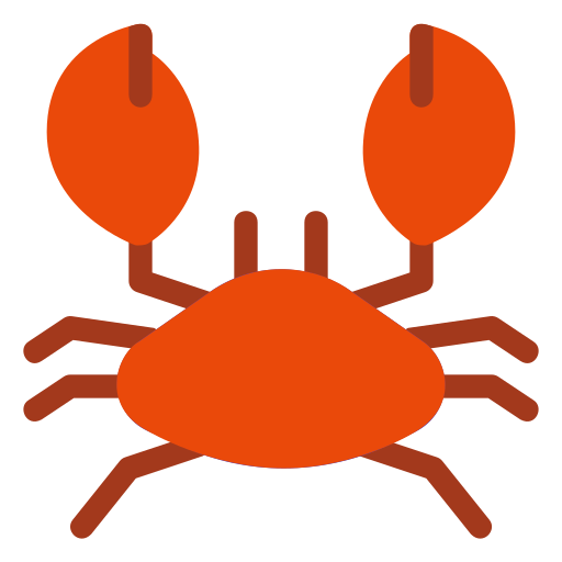 krabbe Generic Flat icon
