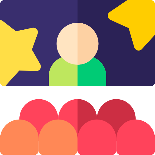シネマ Basic Rounded Flat icon