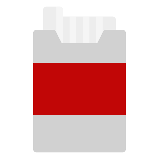 Cigarette Generic Flat icon