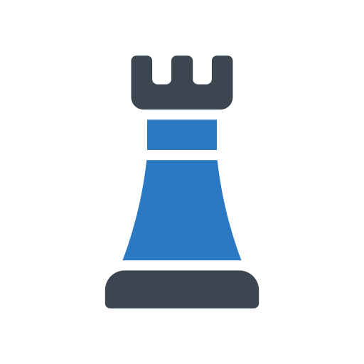 xadrez Generic Blue Ícone
