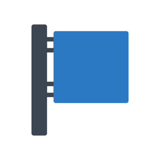 판 Generic Blue icon