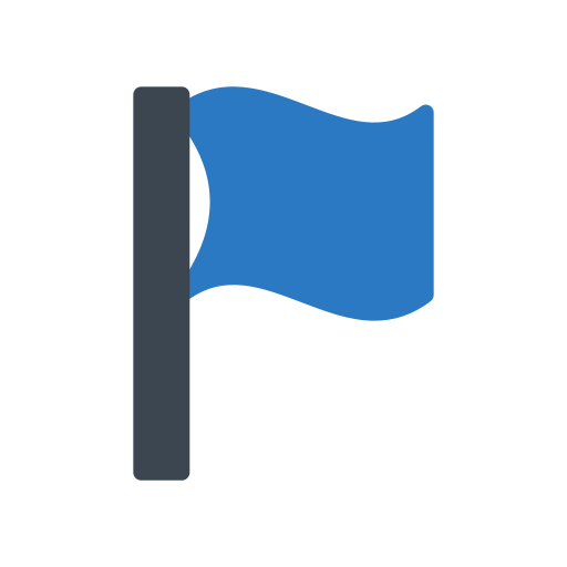민족 Generic Blue icon