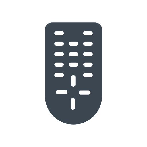 Remote Generic Blue icon