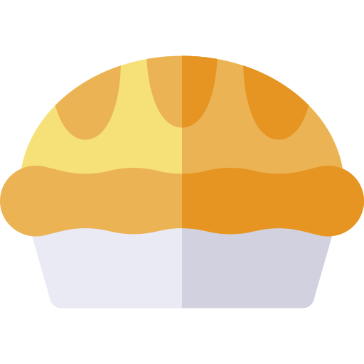 kuchen Basic Rounded Flat icon