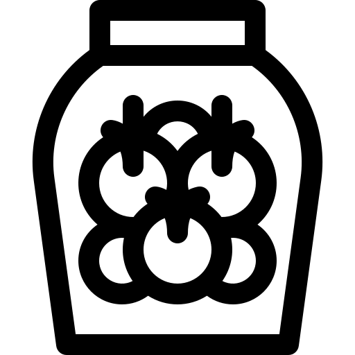 picles Basic Rounded Lineal Ícone