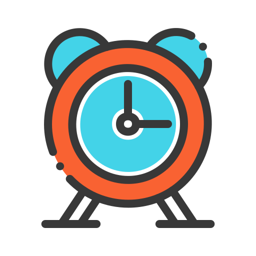 Alarm clock Generic Fill & Lineal icon
