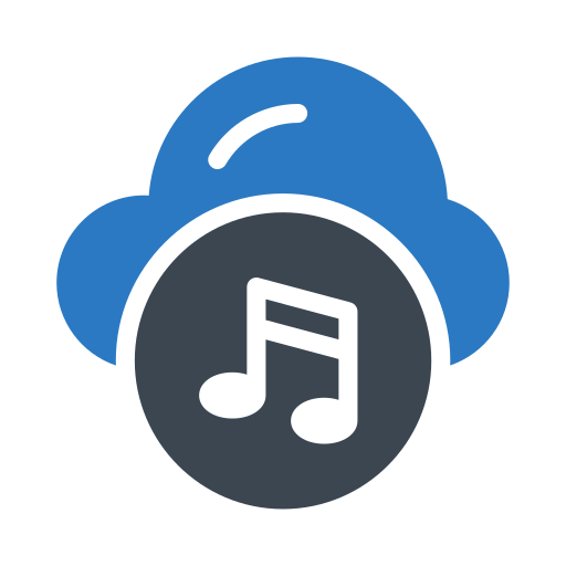 Music Generic Blue icon