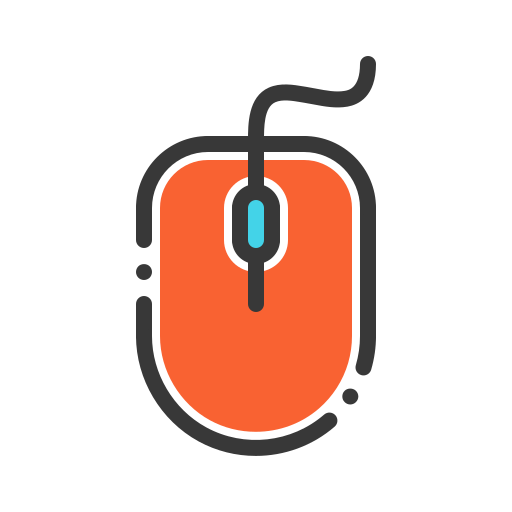 Mouse Generic Fill & Lineal icon
